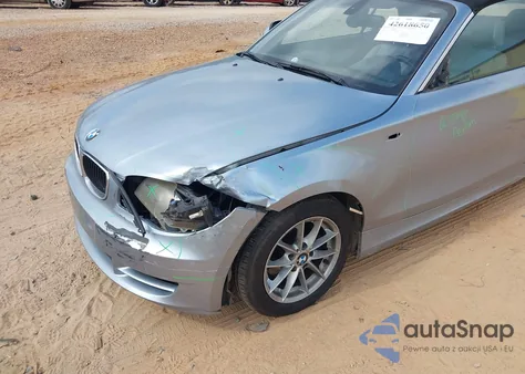 2011 BMW 128I из США, поврежденный, VIN WBAUL7C55BVM81052